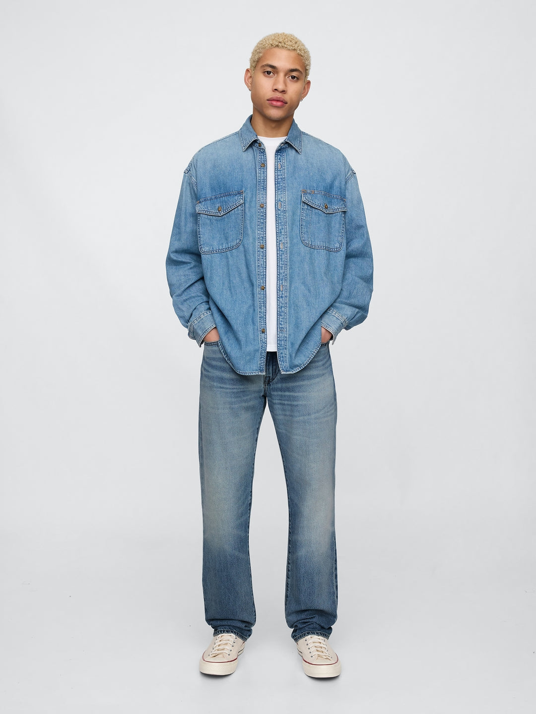 Gap UltraSoft Straight Jeans