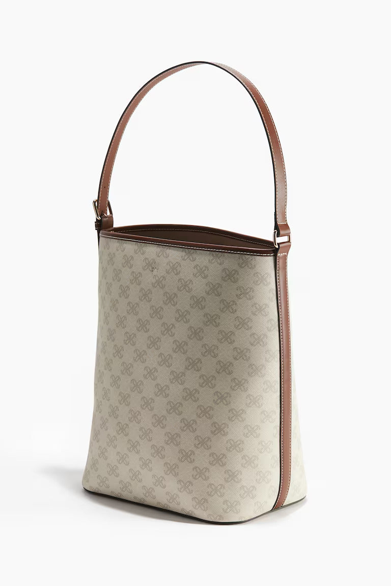 H&M SHOPPER WITH POUCH BAG
