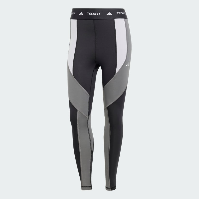 Adidas Techfit 7/8 Colorblock Leggings