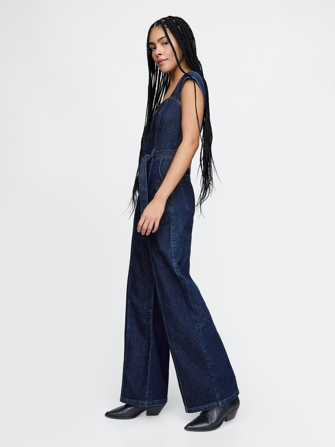 Gap Denim Jumpsuit