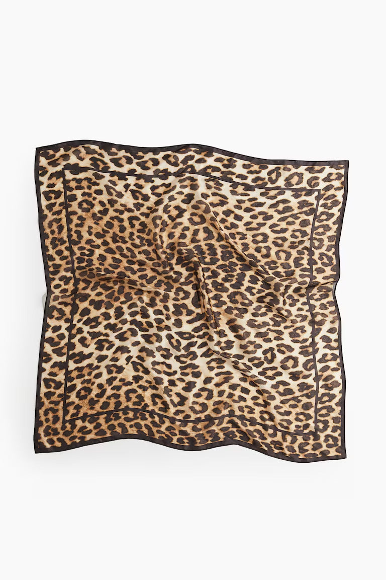 H&M PATTERNED SCARF