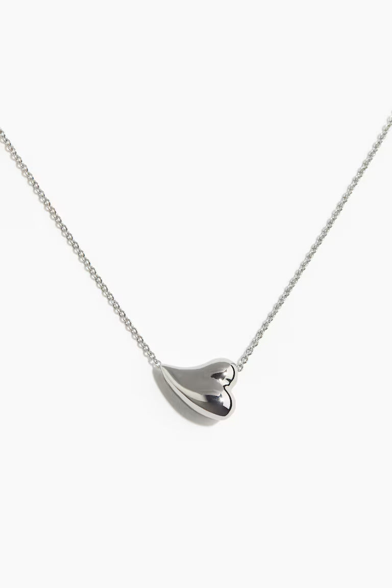 H&M HEART-BEAD NECKLACE