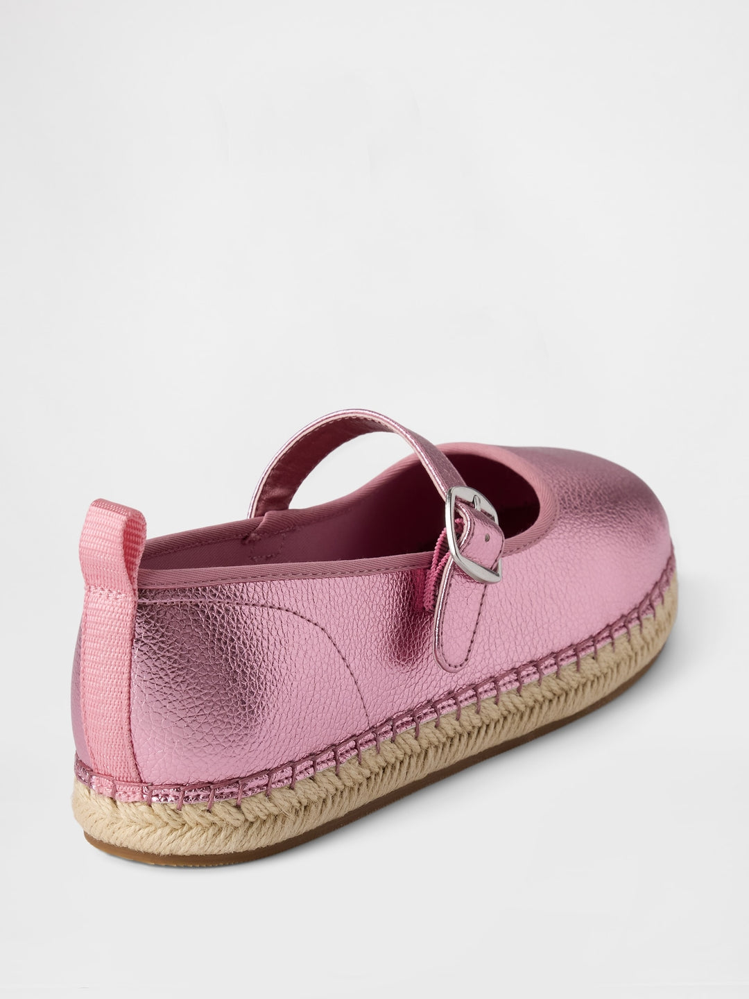Gap Kids Metallic Mary Jane Espadrilles