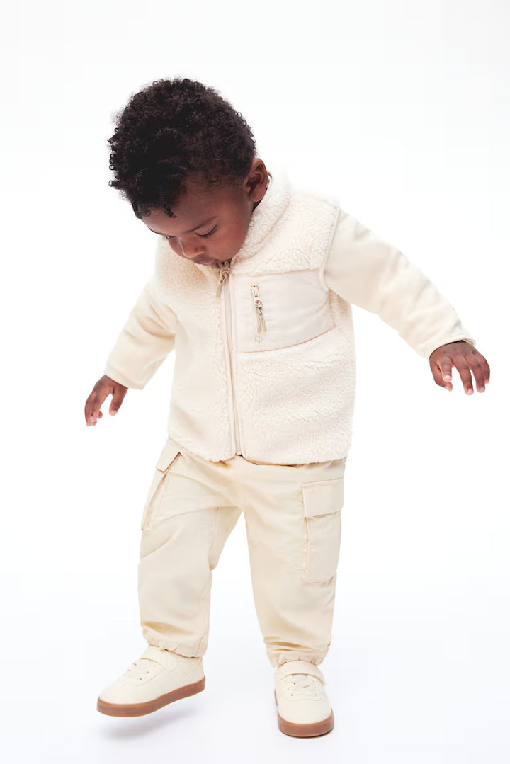 H&M TEDDY FLEECE VEST