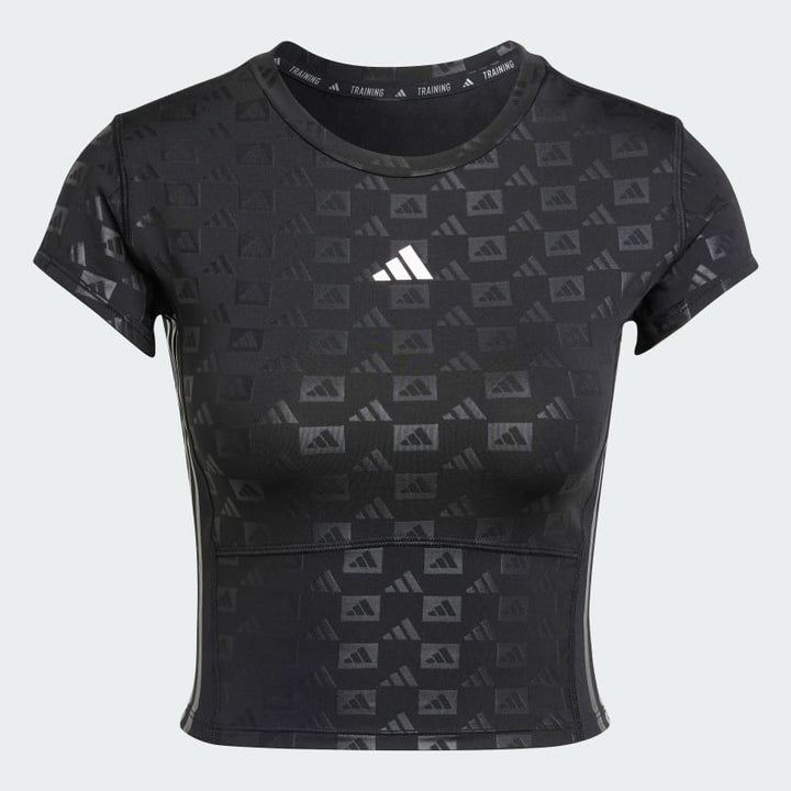 Adidas Hyperglam Training Emboss Tee