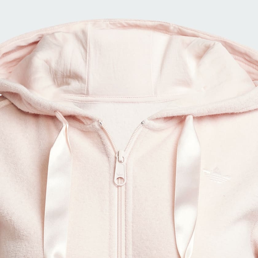 Adidas Short Full-Zip Hoodie