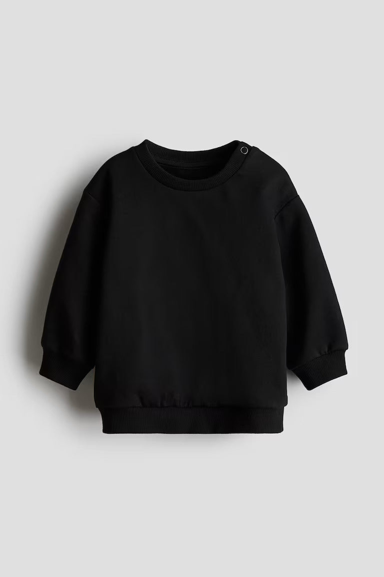 H&M COTTON SWEATSHIRT