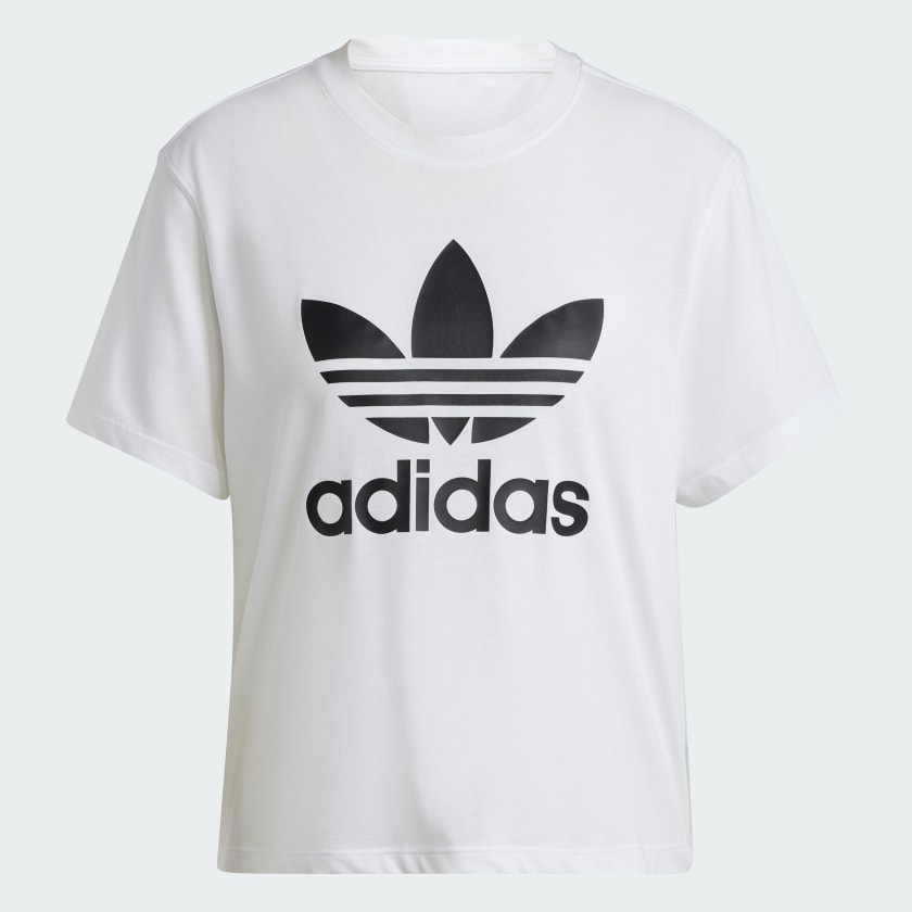 Adidas Adicolor Trefoil Boxy Tee