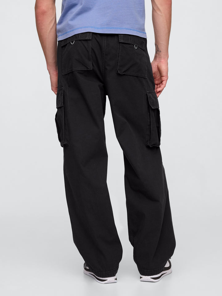 Gap Cargo Parachute Pants