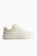 White melange