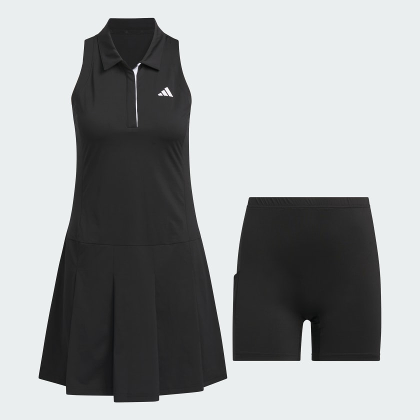 Adidas Ultimate365 Tour Pleated Dress