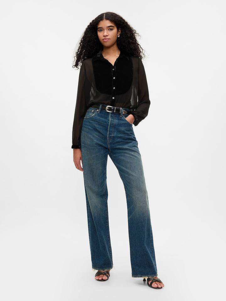 Gap Classic Bib Shirt