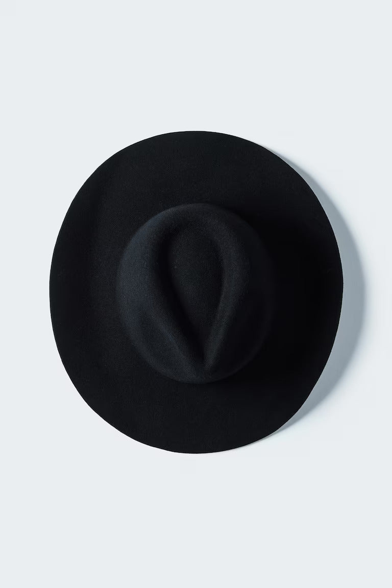 H&M FELTED WOOL COWBOY HAT