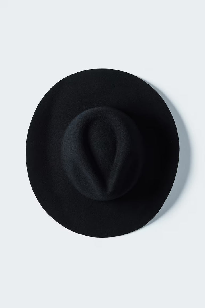 H&M FELTED WOOL COWBOY HAT