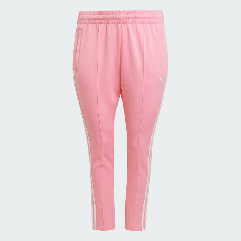 Adidas Adicolor SST Track Pants (Plus Size)