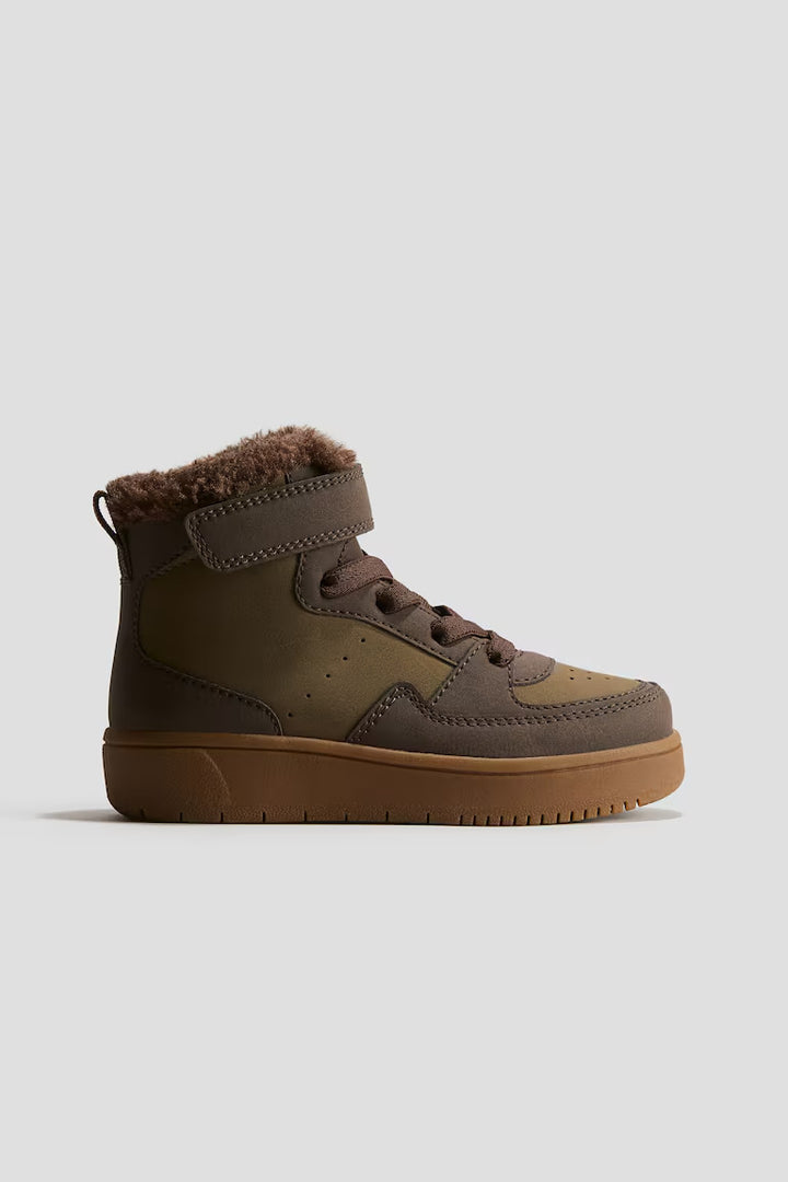 H&M WARM-LINED HIGH TOPS