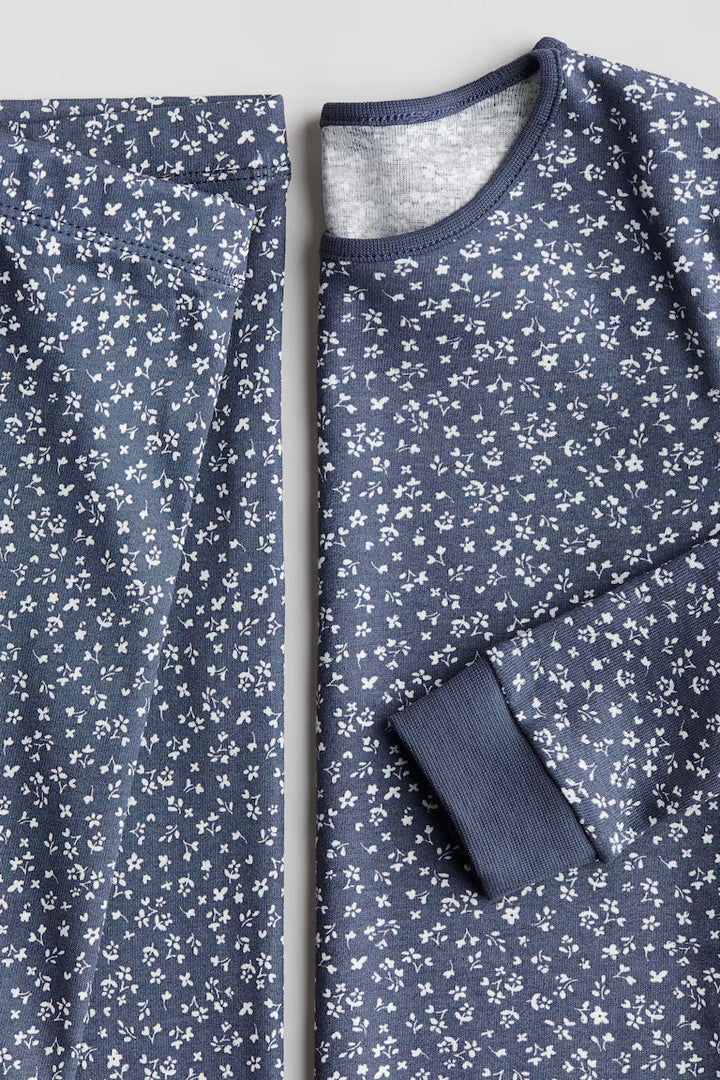 H&M COTTON JERSEY PAJAMAS