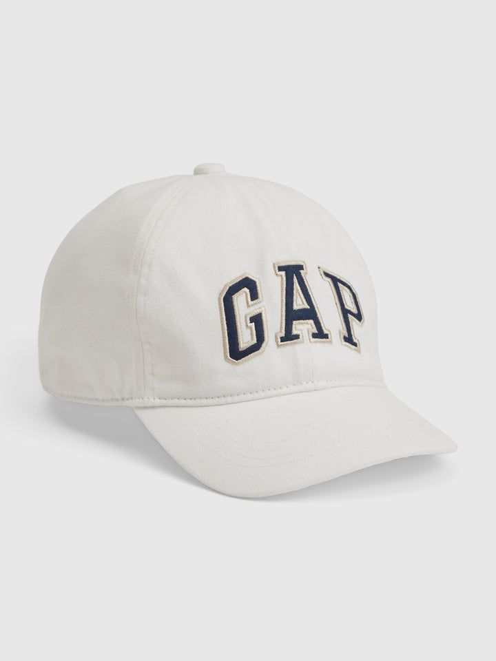 Gap Kids Organic Cotton Gap Logo Baseball Hat