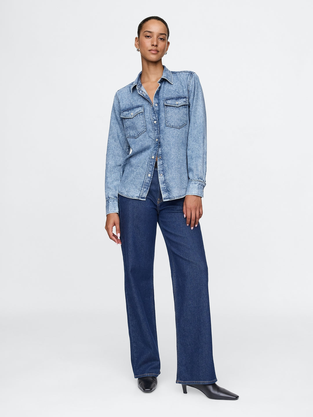 Gap UltraSoft Classic Shirt