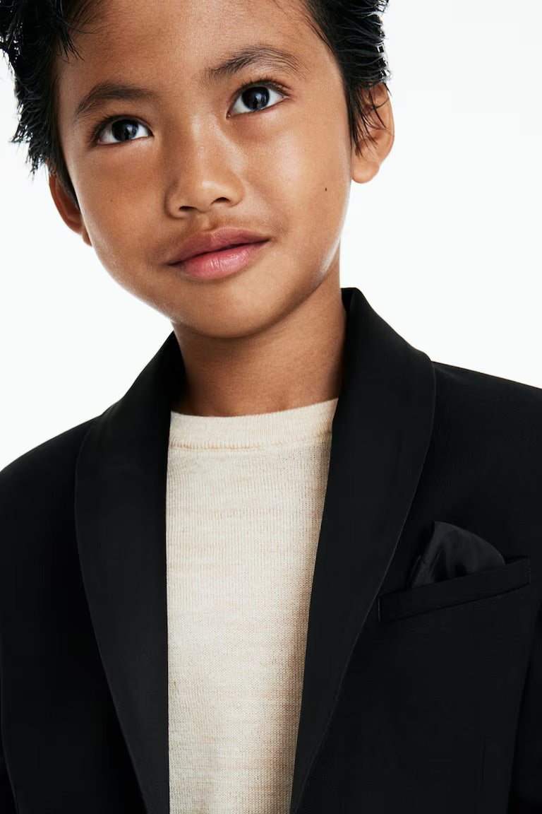 H&M TUXEDO JACKET