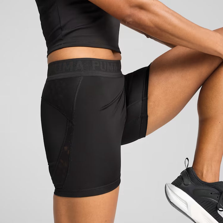 PUMA LACE Women's High-Waisted 5" Tight Shorts