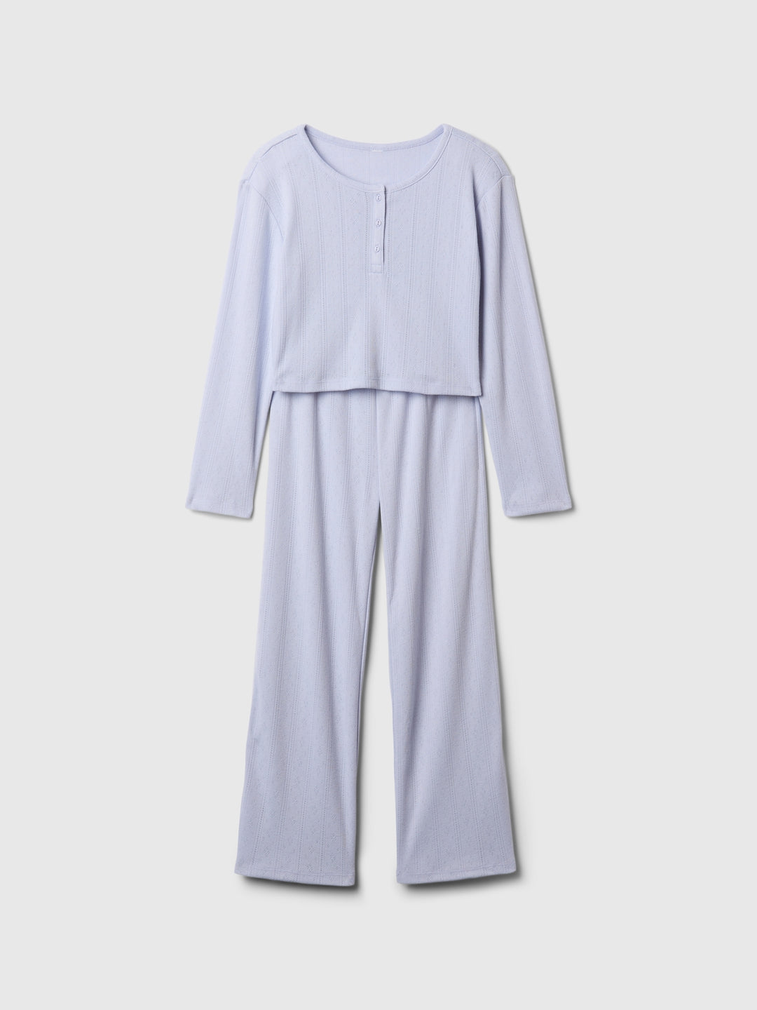 Gap Kids Recycled Pointelle PJ Set