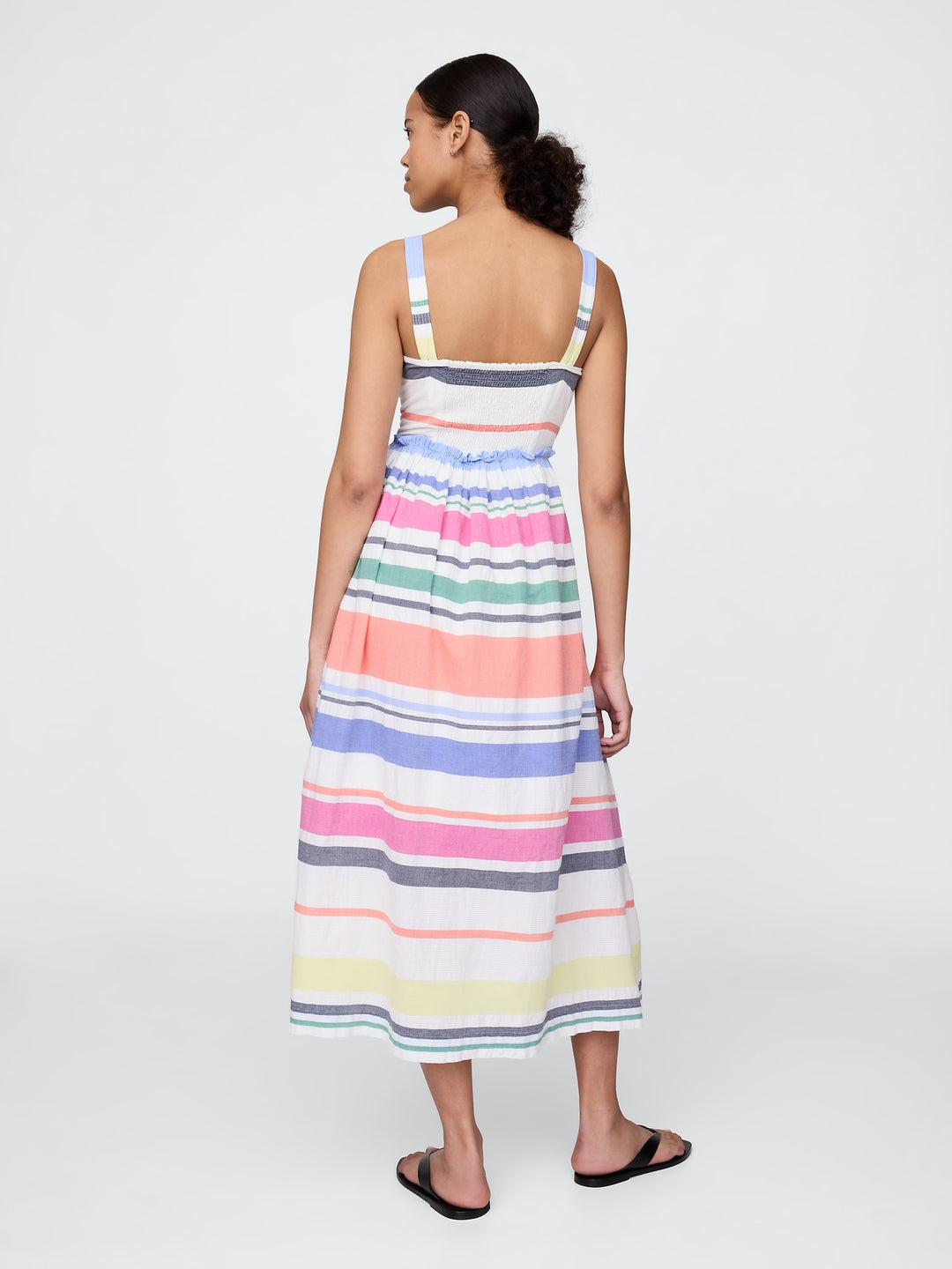 Gap Striped Maxi Dress