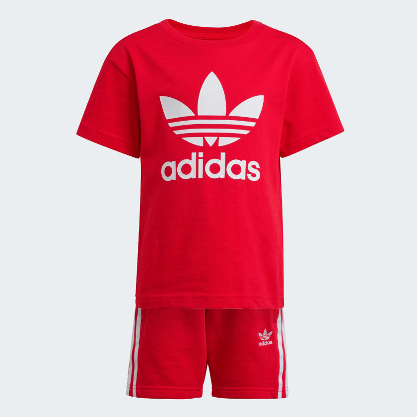 Adidas Adicolor Shorts Tee Set Kids