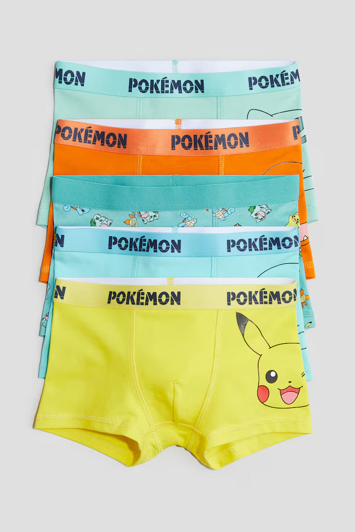 H&M 5-PACK BOXER BRIEFS