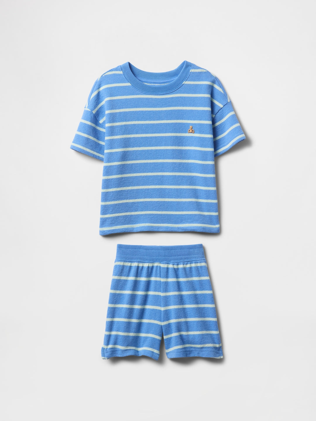 Gap Baby & Toddler Textured Stripe Outfit Set