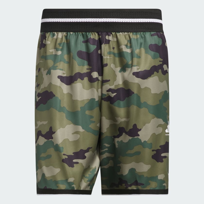 ADIDAS CRAZY LITE CAMO AOP SHORTS