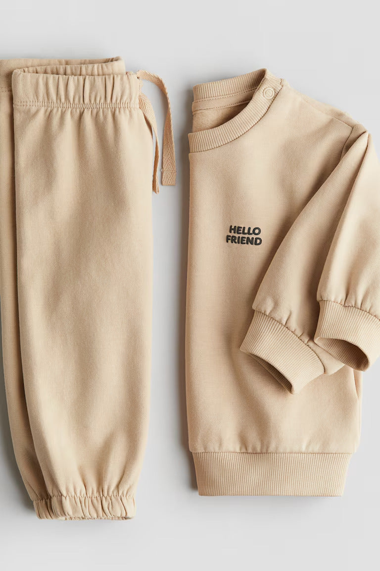 H&M 2-PIECE SWEATSUIT