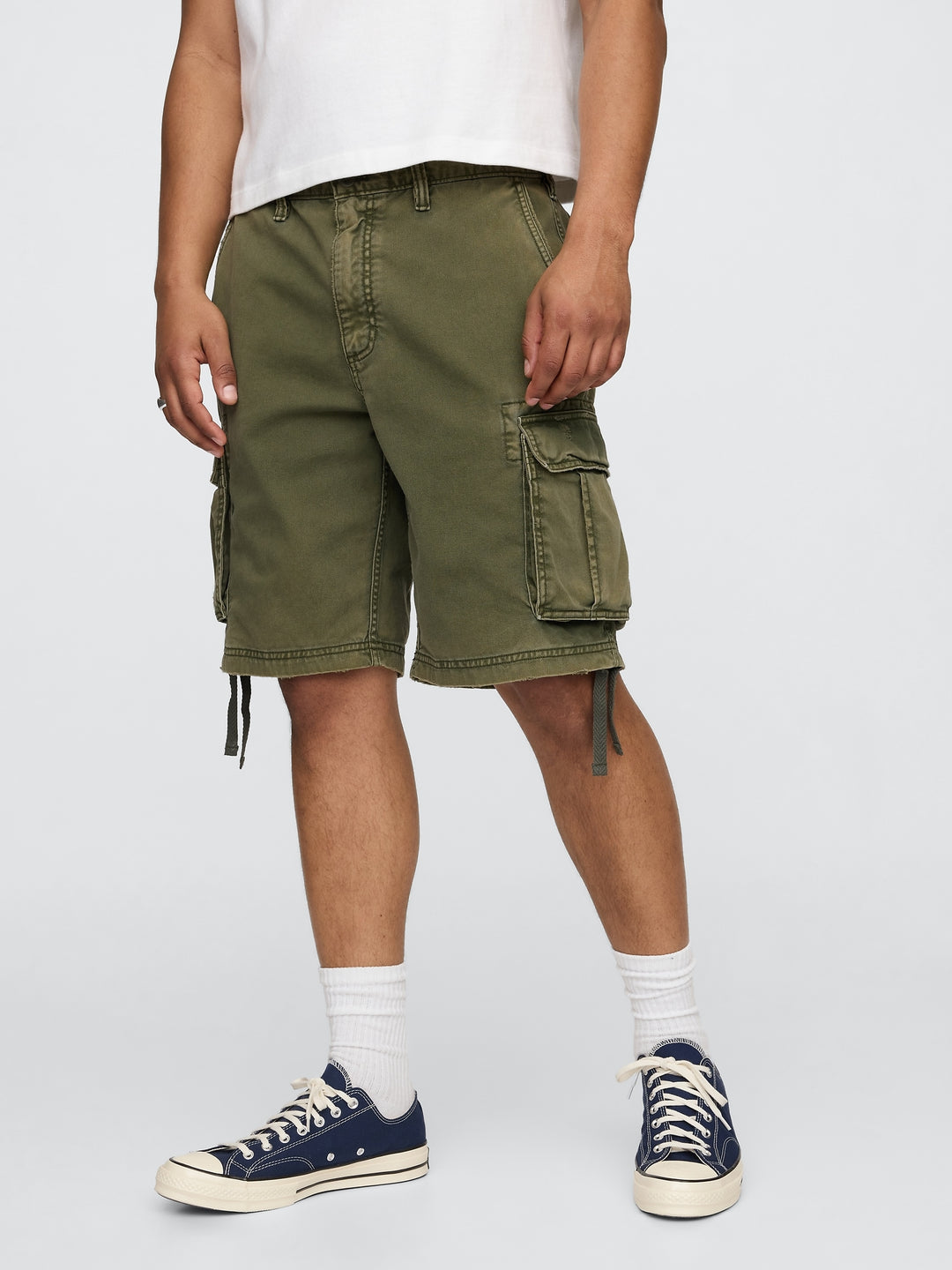 Gap Twill Cargo Baggy Shorts