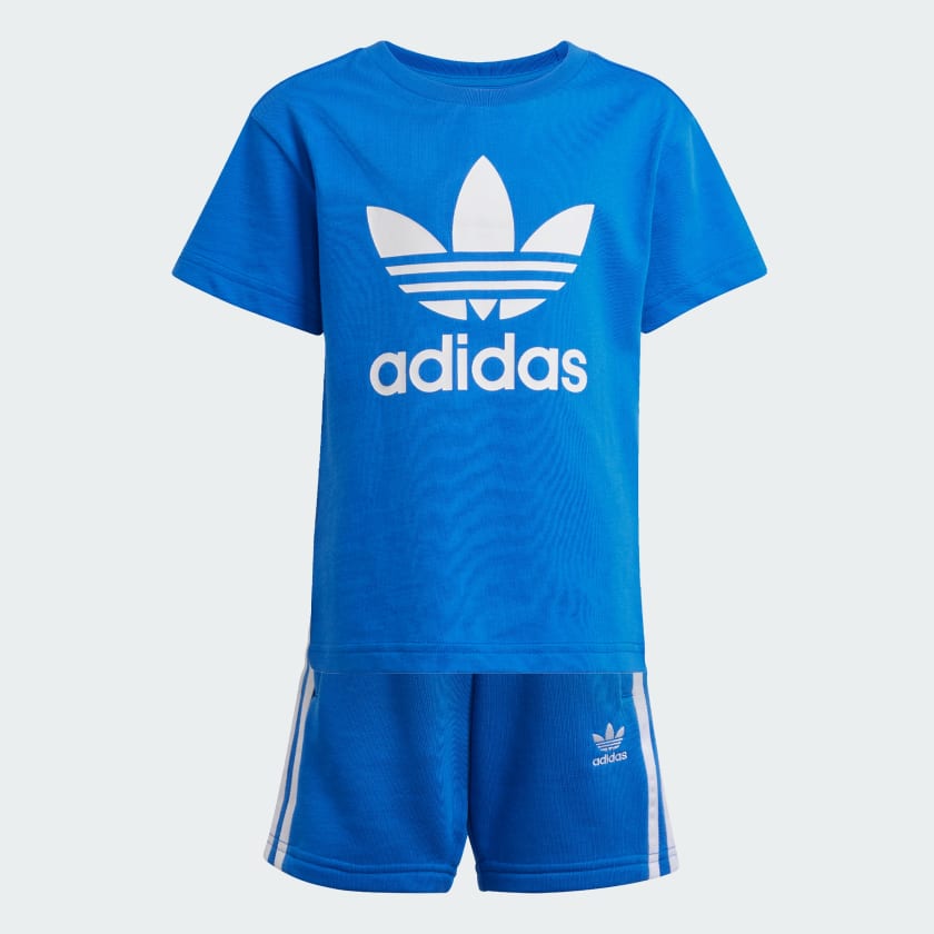 Adidas Adicolor Shorts Tee Set Kids