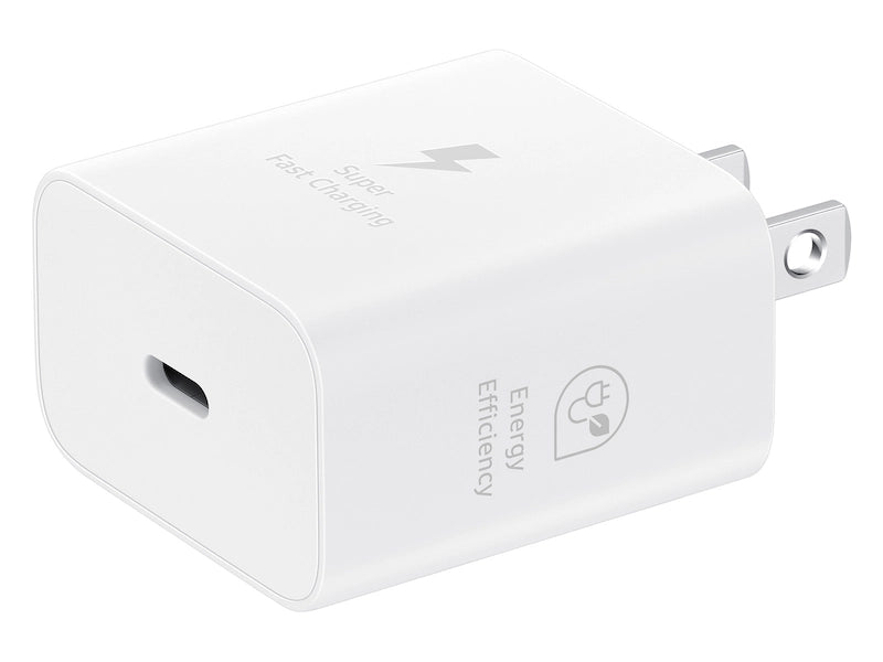 Samsung 25W PD Power Adapter with USB C Cable