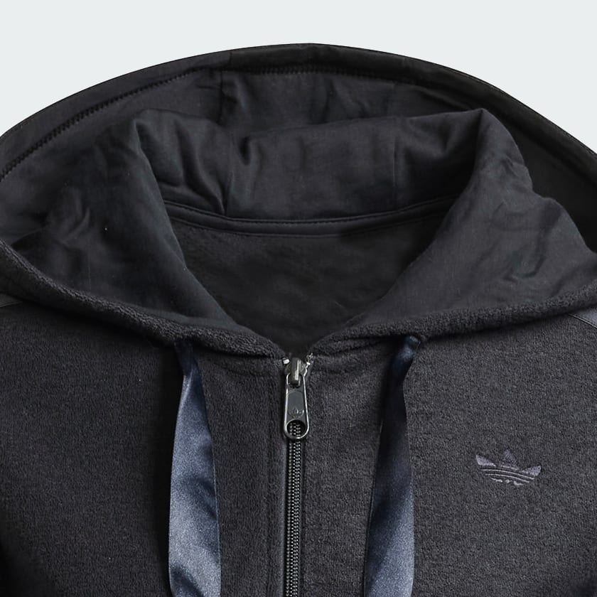 Adidas Short Full-Zip Hoodie