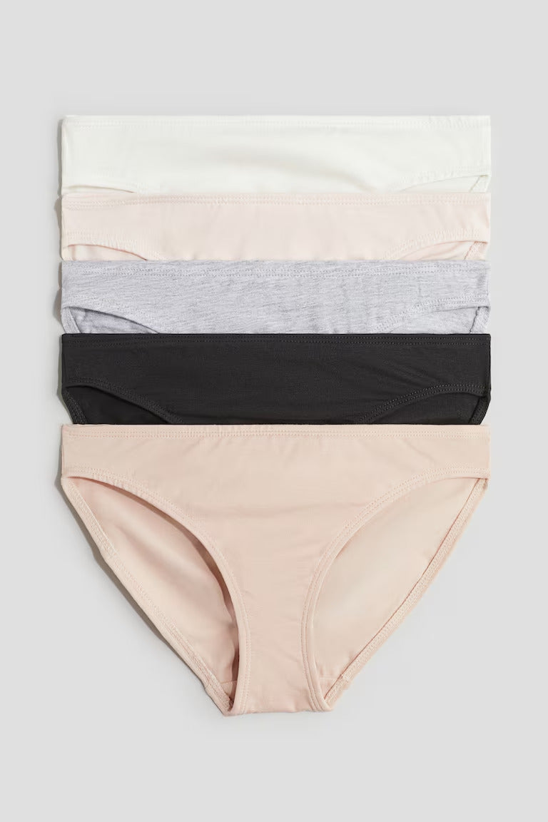 H&M 5-PACK BRIEFS