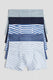 Light Blue Stripped