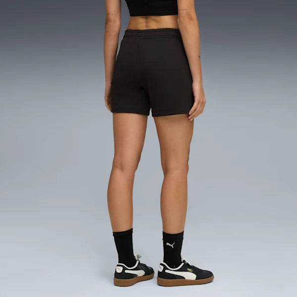 PUMA Essentials Elevated Women's 5" Mid-Rise Shorts