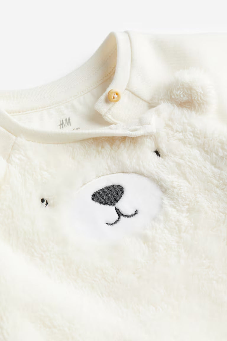 H&M 2-PIECE COTTON SWEATSUIT