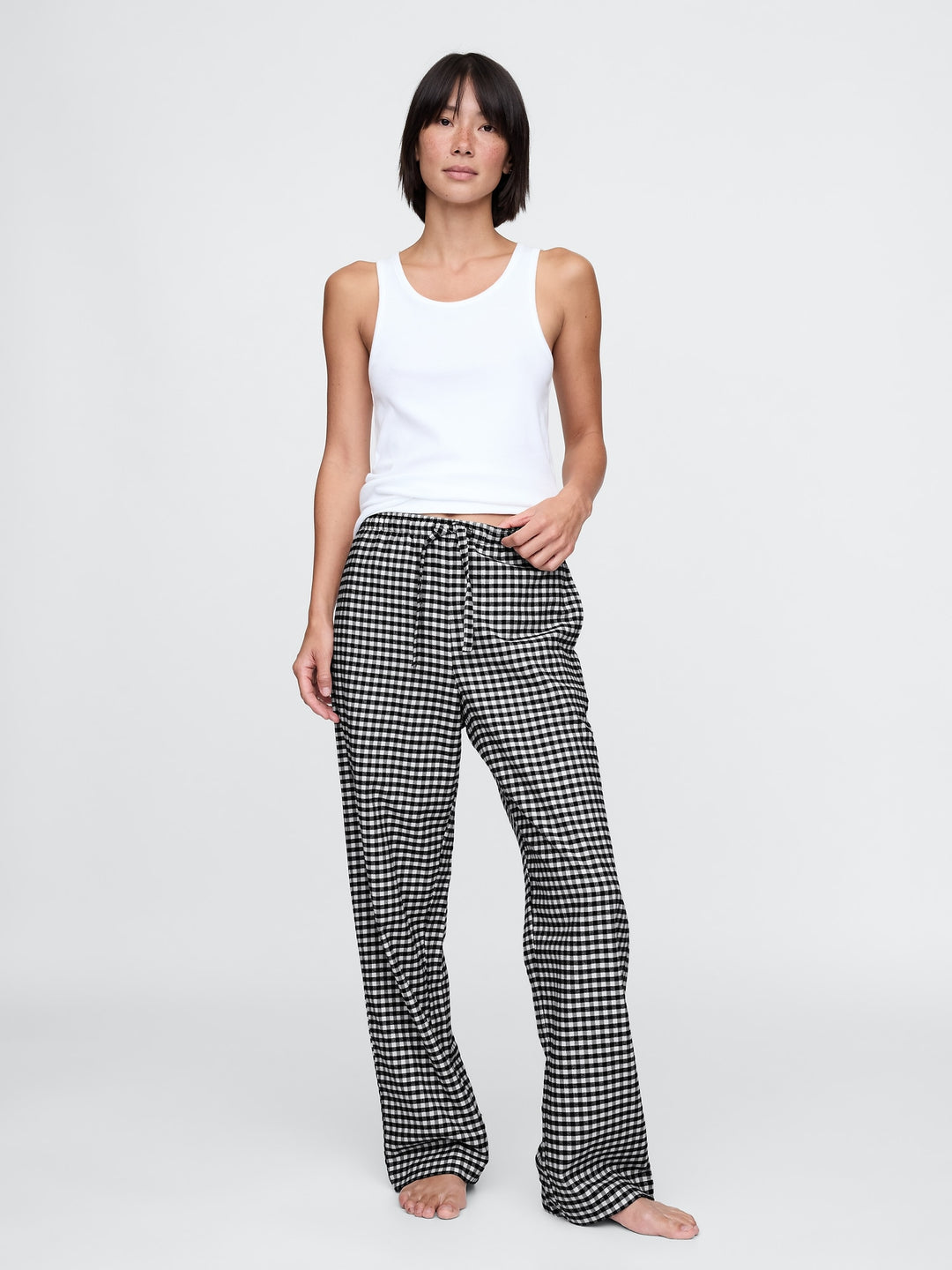Gap Softest Flannel Pants