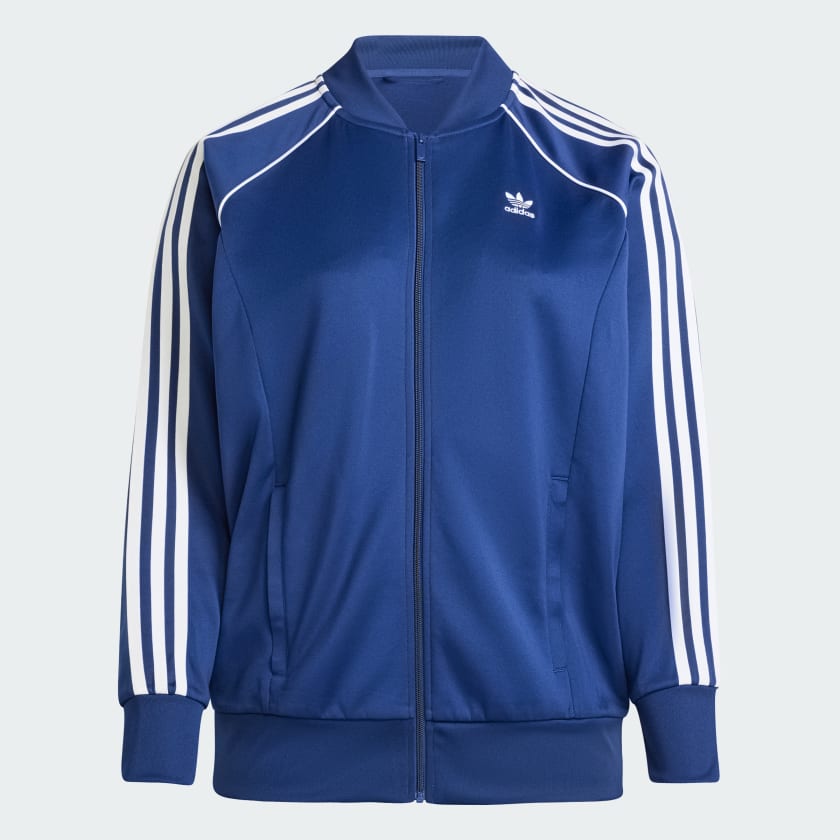 Adidas Adicolor Classics SST Track Jacket (Plus Size)