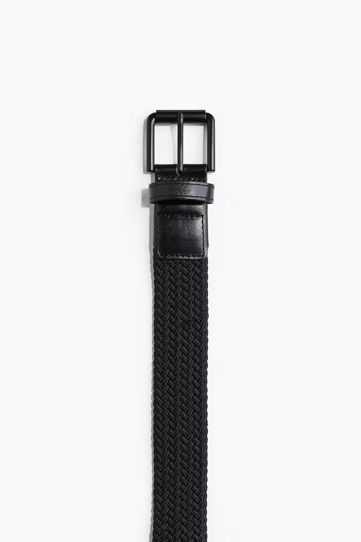 H&M ELASTICIZED FABRIC BELT