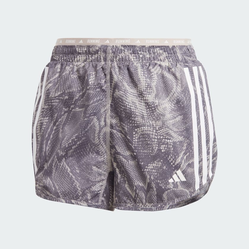 Adidas Own the Run Excite Allover Print AEROREADY Shorts