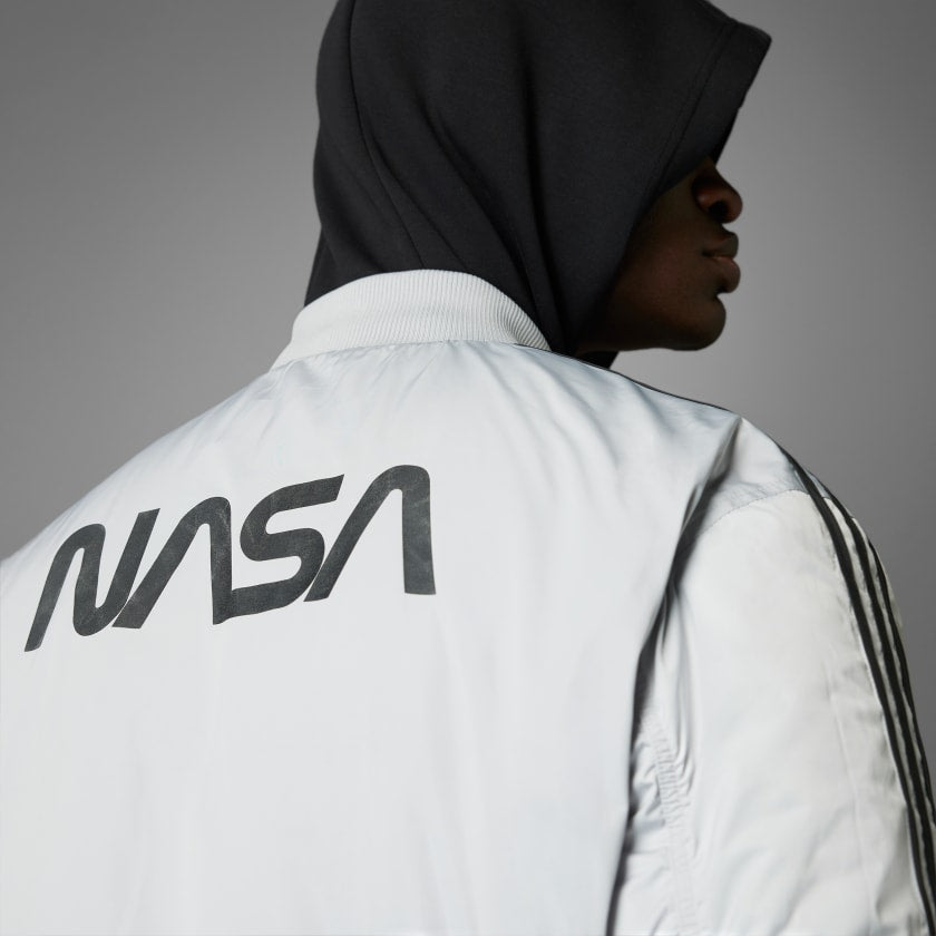 Adidas Juventus x NASA-inspired LFSTLR Reversible Bomber Jacket