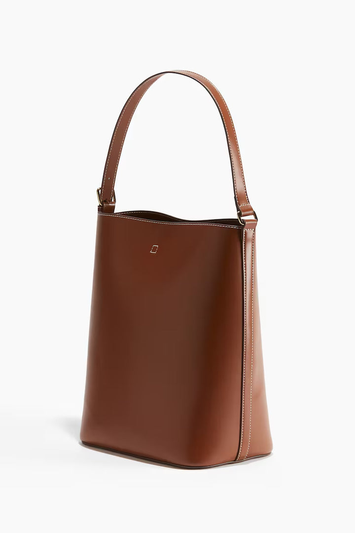H&M SHOPPER WITH POUCH BAG