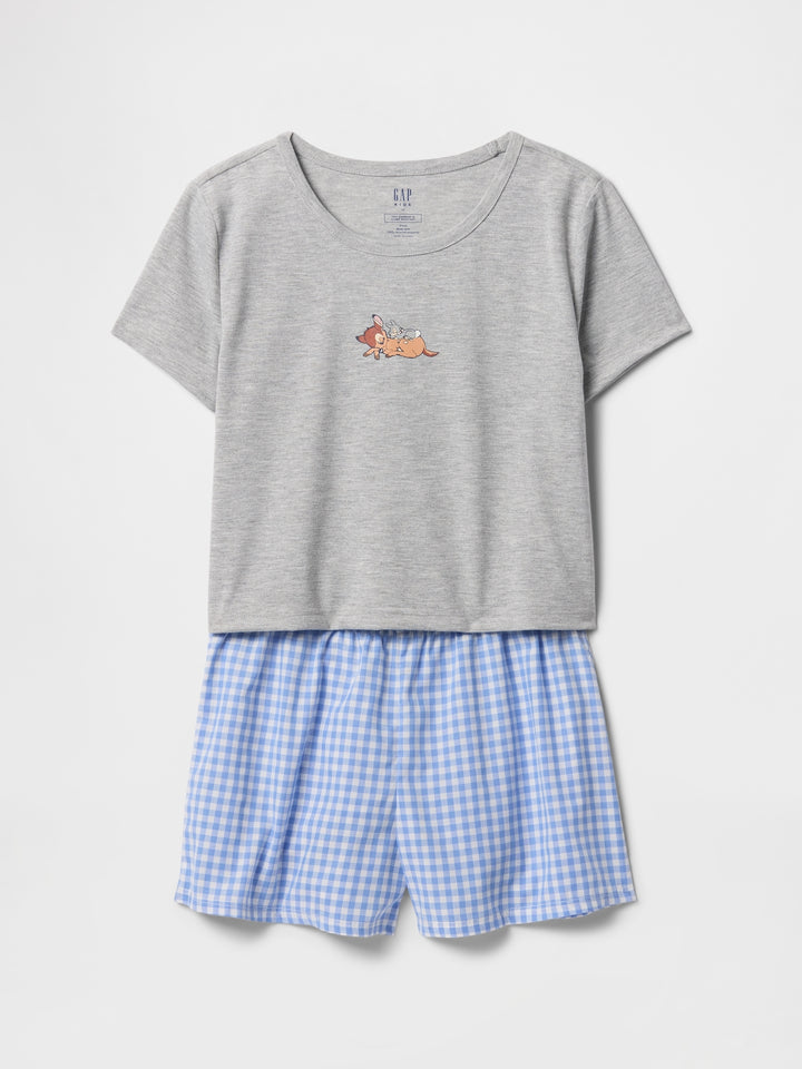 Gap × Disney Kids Recycled PJ Set
