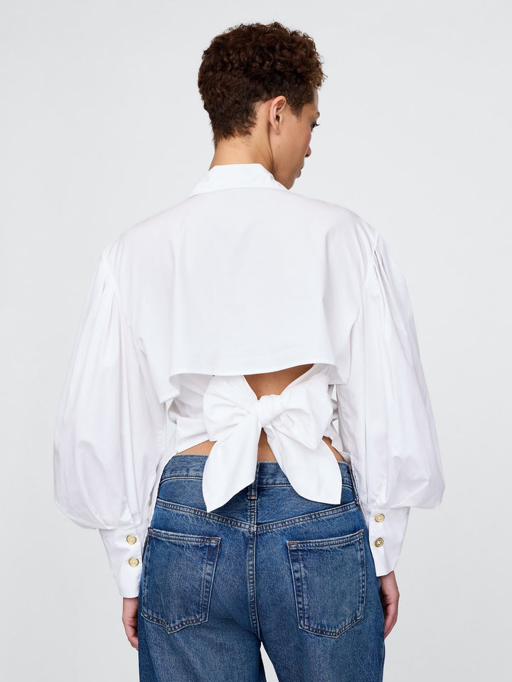 Gap × HFR Open-Back Shirt by Kaphill