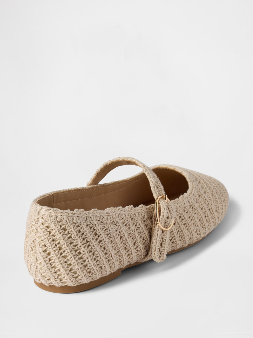 Gap Kids Crochet Mary Jane Flats