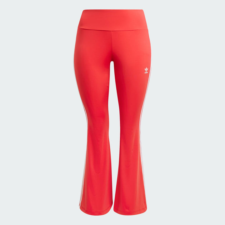 Adidas Adicolor Flared Leggings (Plus Size)
